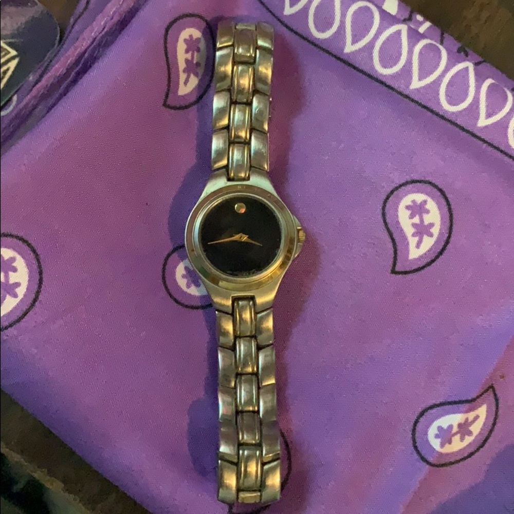 Vintage Silver Movado Woman’s watch